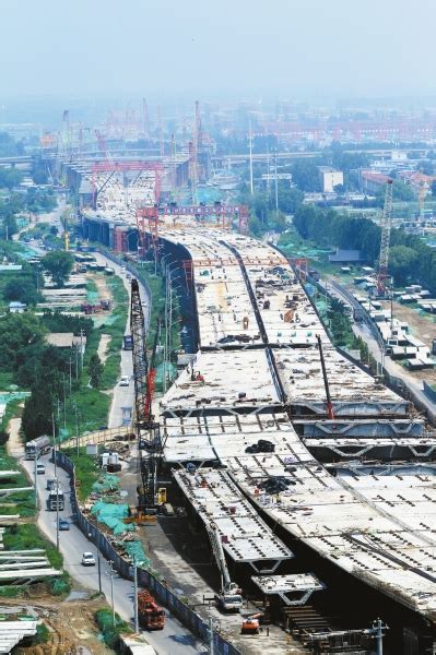 郑州“大四环”正加快建设-大河网