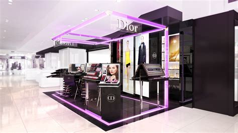 化妆品店设计图__室内模型_3D设计_设计图库_昵图网nipic.com