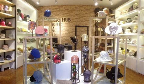 Borsalino帽子专卖店设计 – 米尚丽零售设计网 MISUNLY- 美好品牌店铺空间发现者