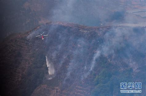 四川冕宁森林火灾：现场已有2000余人投入扑救 - 国内动态 - 华声新闻 - 华声在线
