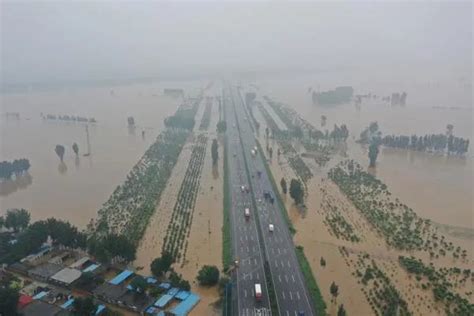 河南洪涝灾害已致1366.43万人受灾、73人遇难_郑州