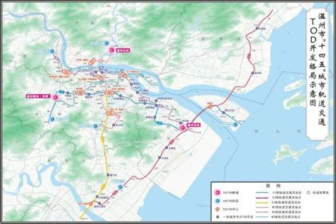 温州轨道交通现状与2027年线路示意图 - 知乎