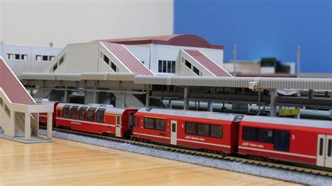 我的火车模型 篇二：22型车厢如何让连接变得更真实_汽车模型_什么值得买