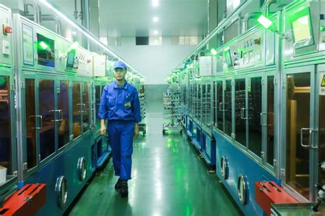 温州人本电机轴承有限公司入选“最美工厂”-佰联轴承网