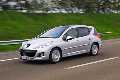 Peugeot 207 technical specifications and fuel economy