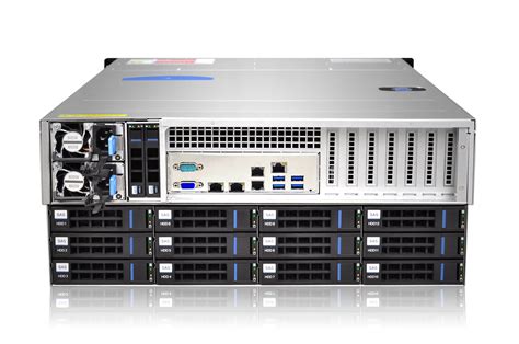铁威马 TerraMaster NAS网络存储服务器 U24-612 企业级24盘位机架式 搭载Intel E3 1225 V5 3.3 ...