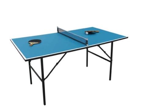 乒乓球桌的规格标准与球台性能