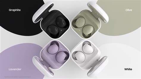 Samsung shows off new Galaxy Buds 2 with active noise-cancellation