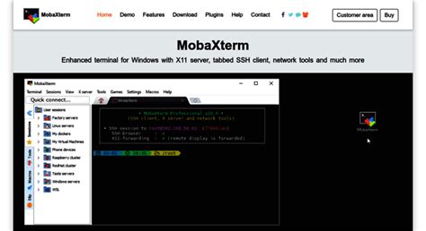 MobaXterm ssh client, the best alternative to Putty free & open-source tool