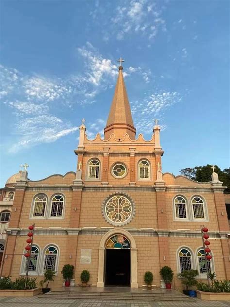 广东：汕尾市两座圣堂被定为市级历史建筑_信德文化学会_信德网