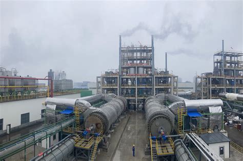 热烈庆贺淄博某化工厂设备顺利完工 - 工程案例 - 温州润和蒸发器有限公司