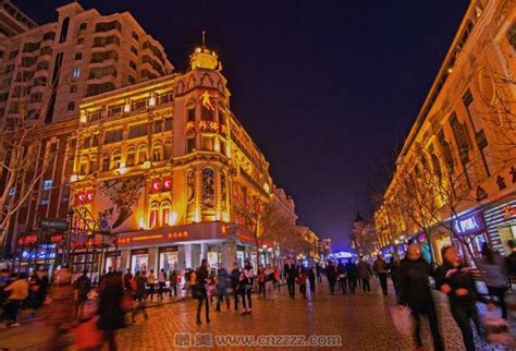 哈尔滨中央大街-VR全景城市