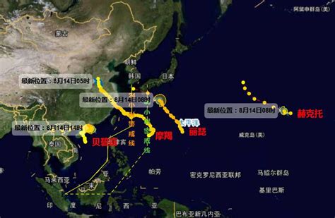 2018年第15号台风丽琵最路径图预测及最新位置一览- 上海本地宝