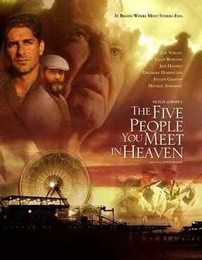 《在天堂遇见的五个人》-高清电影-完整版在线观看
