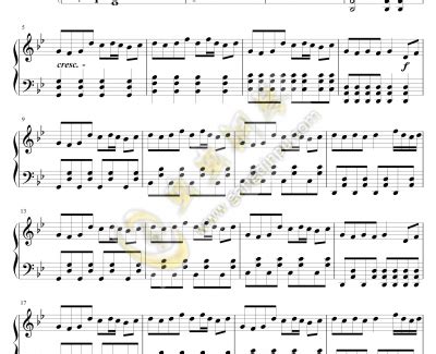 九九八十一-VOCALOID中文传说曲双手简谱预览3-钢琴谱文件（五线谱、双手简谱、数字谱、Midi、PDF）免费下载