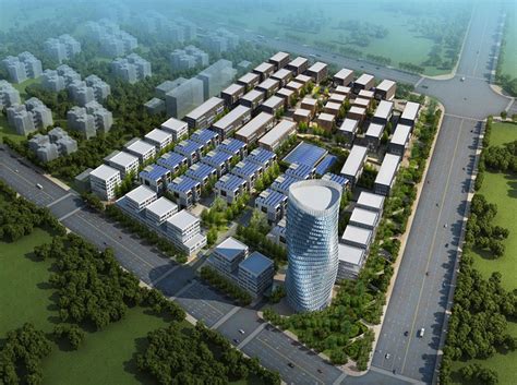 [郑州]高新技术产业园规划设计文本PDF2019-城市规划-筑龙建筑设计论坛