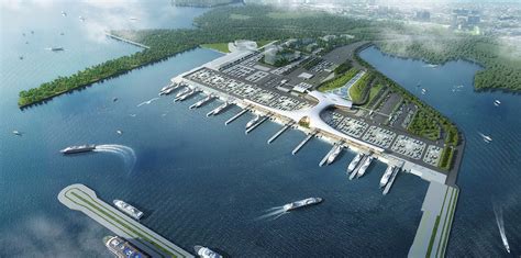 湛江徐闻港客运枢纽中心网架、钢结构