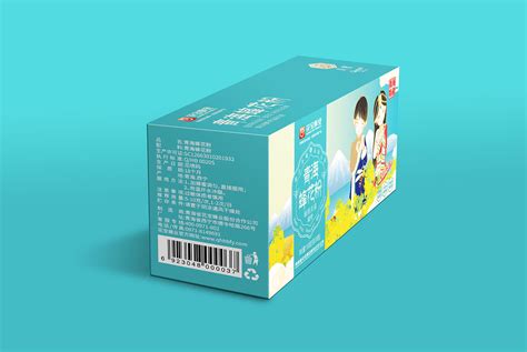青海牛奶包装设计|平面|包装|amidea - 原创作品 - 站酷 (ZCOOL)
