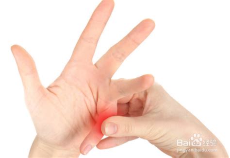手指关节疼痛的原因-百度经验