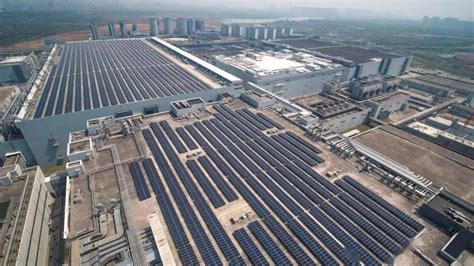 武汉最大分布式光伏电站——华能武汉华星18.55MW项目并网_发电_屋顶_建设