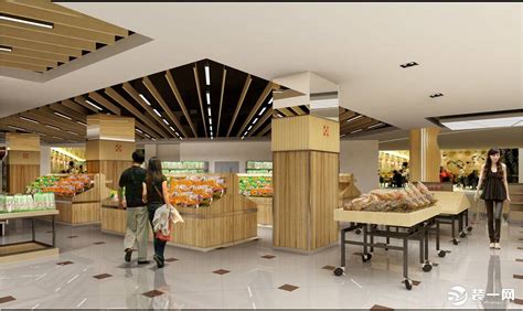 华润 万家CITY精品超市设计_万维商业空间设计