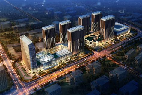 有房丨未来已来 总投资93亿 椒江商贸核心区二次城市化