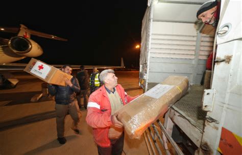 中国红十字会向叙利亚援助首批医疗物资运抵——人民政协网