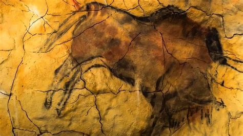 阿尔塔米拉洞穴。西班牙的岩石艺术。它是西班牙洞穴壁画的最高代表