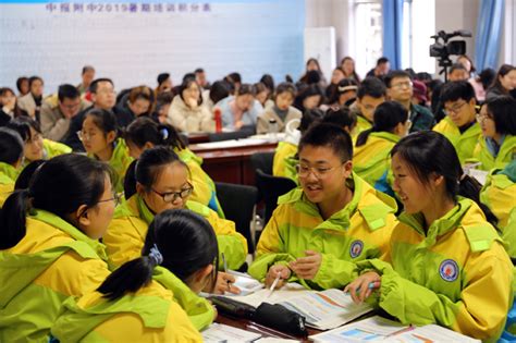郑州中学生学习报社附属学校第八届教育教学开放周举行--郑州校园网