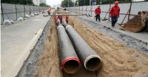 兴县市政管网改造工程规格 - 陕西绿地管业有限公司