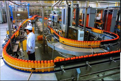 全自动果汁饮料生产线_食品机械设备网