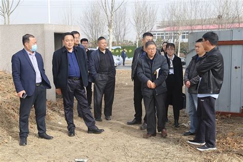 濮阳市产业集聚区“百园增效”行动领导小组到南乐县开展专项调研