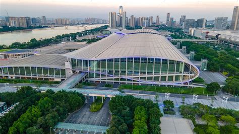 琶洲国际会展中心建筑结构-欧马腾会展