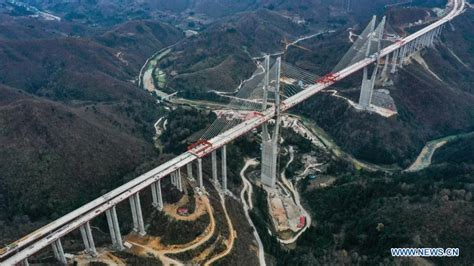 Yunwu Bridge in SW China