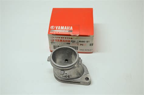 OEM Yamaha 3GM-13586-01-00 Carburetor Joint NOS - Walmart.com