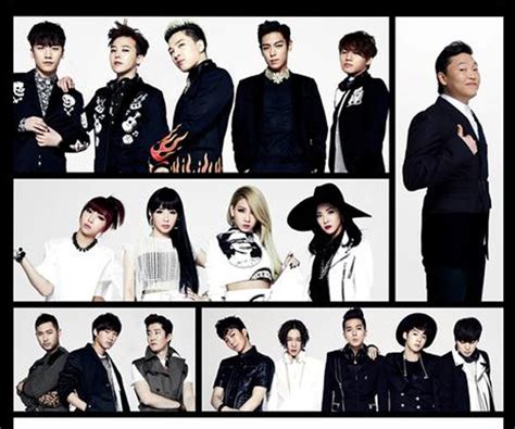 YG娱乐公司旗下艺人有哪些 yg股份给了哪18个艺人(2)_秀目网