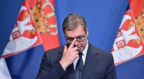 科索沃局势紧张，武契奇称塞尔维亚“被逼到墙边”，面临“艰难夜晚”