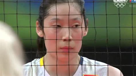 2016里约奥运女排 中国VS荷兰