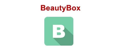 beautybox是什么软件 - 知百科