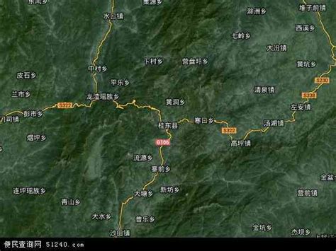 桂东县地图 - 桂东县卫星地图 - 桂东县高清航拍地图 - 便民查询网地图