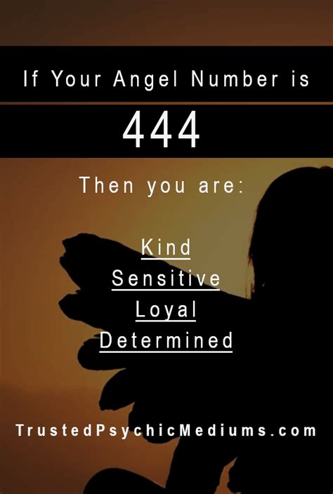 444 Meaning Angel Numbers Image