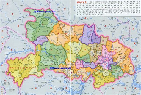 湖北省高清地图下载-湖北省地图高清版大图下载-绿色资源网