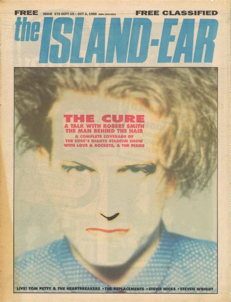 The Island Ear (USA) n° 275 - The Cure | Flowers Of Love | www.thecure.cz