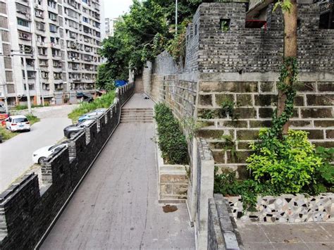 内江市中区：探寻老城墙 寻找旧时光
