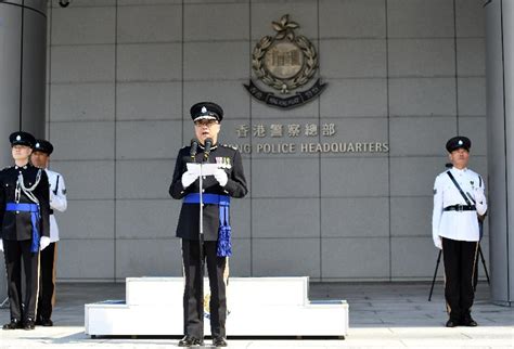 面临前所未有挑战，175岁的香港警队竟藏着这么多的秘密_凤凰网