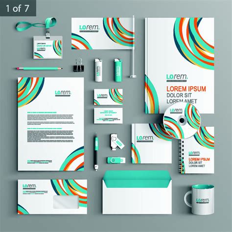 VI设计 公司VI手册|平面|宣传品|薄荷柠檬 - 原创作品 - 站酷 (ZCOOL)
