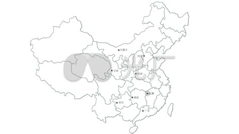 中国完整地图包含行政区域（cad版）_幼儿园_土木在线