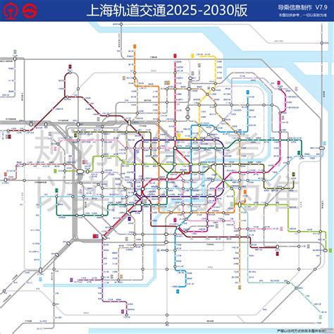 上海轨道交通2025-2030规划图_word文档在线阅读与下载_免费文档