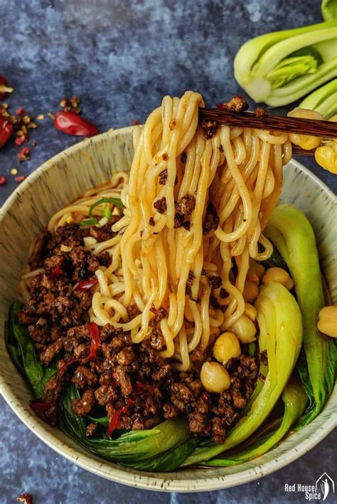 Chongqing noodles (Xiao Mian, 重庆小面) - Red House Spice