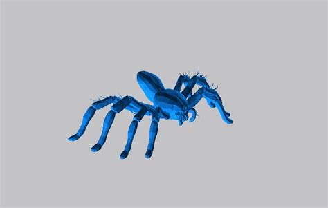 洞穴蜘蛛 by 摆渡人 - 3D打印模型文件3D模型库 -免费/平价 魔猴网